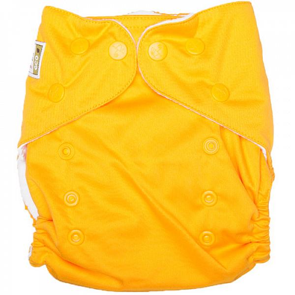 Многоразовый подгузник GlorYes! CLASSIC Банан 3-15 кг + один вкладыш Многоразовый подгузник GlorYes! CLASSIC Банан 3-15 кг + один вкладышМногоразовые подгузники<br><p><strong>Кто выбирает:&nbsp;</strong>родители, которые хотят сэкономить или кому нужны подгузники для дневного пользования</p><br><br><p>Многоразовый классический подгузник Classic &ndash; <strong>экономный вариант многоразового подгузника GlorYes!</strong> Яркие однотонные расцветки, надежная защита от протеканий и очень привлекательная цена &ndash; все это делает подгузник Classic хорошим выбором среди тех, кто желает получить экономию и все базовые свойства многоразового подгузника.</p><br><br><p><strong>Надёжная защита от протекания:</strong> дышащий водонепроницаемый верхний слой<br /><br><strong>Сухость для малыша:</strong> сухой и мягкий внутренний слой<br /><br><strong>Вкладыш: </strong>один вкладыш в комплекте<br /><br><strong>Экономия:</strong> идеальное соотношение свойств и цены<br /><br><strong>Когда использовать:</strong> днём, на дневной сон, для плавания (без использования вкладыша)<br /><br><strong>Кому: </strong>для малышей от 3 до 15 кг, с рождения до 3 лет<br /><br><strong>Время использования:</strong> 1,5-2 часа</p><br><br><p>Хотите использовать подгузник для ночного сна? Докупите <a href=/diaperss/insertsfordiapers target=_blank>дополнительные вкладыши</a> из конопли или угольного бамбука.<br /><br>Чем этот подгузник отличается от других типов? Прочитайте сравнение <a href=/diaperss target=_blank>здесь</a>.</p><br><br><p><strong>Как ухаживать? </strong></p><br><br><p>1) постирайте перед использованием. Максимальная впитываемость приобретается после 3-4 стирок<br /><br>2) вынимайте вкладыши из подгузника перед стиркой&nbsp;<br /><br>3) стирать при температуре не выше 40&deg;С<br /><br>4) стирать со средством без содержания мыла в составе<br /><br>5) обязательно застирывайте подгузник сразу после использования (после покака с жидким мылом, после пописа просто в теплой воде), чтобы не появился запах. После постирайте в машине или на руках со средством для стирки в любое время&nbsp;<br /><br>6) рекомендуется добавлять при стирке любое отбеливающее средство без хлора<br /><br>7) можно отжимать в машине при максимальных оборотах<br /><br>8) не гладить<br /><br>9) не сушить подгузник на батарее (вкладыш можно)</p><br><br><p><strong>Состав:</strong> 100% полиэстер</p><br><br><p>Скачайте полную&nbsp;инструкцию&nbsp;по использованию продукции GlorYes! <a href=/download/Instruction GlorYes.pdf target=_blank>здесь</a> и прочитайте ответы на&nbsp;частые вопросы <a href=/index.php?route=pavblog/category&amp;id=27 target=_blank>здесь</a>.</p><br>