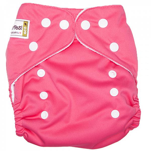 Многоразовый подгузник GlorYes! CLASSIC Розовый 3-15 кг + один вкладыш Многоразовый подгузник GlorYes! CLASSIC Розовый 3-15 кг + один вкладышМногоразовые подгузники<br><p><strong>Кто выбирает:&nbsp;</strong>родители, которые хотят сэкономить или кому нужны подгузники для дневного пользования</p><br><br><p>Многоразовый классический подгузник Classic &ndash; <strong>экономный вариант многоразового подгузника GlorYes!</strong> Яркие однотонные расцветки, надежная защита от протеканий и очень привлекательная цена &ndash; все это делает подгузник Classic хорошим выбором среди тех, кто желает получить экономию и все базовые свойства многоразового подгузника.</p><br><br><p><strong>Надёжная защита от протекания:</strong> дышащий водонепроницаемый верхний слой<br /><br><strong>Сухость для малыша:</strong> сухой и мягкий внутренний слой<br /><br><strong>Вкладыш: </strong>один вкладыш в комплекте<br /><br><strong>Экономия:</strong> идеальное соотношение свойств и цены<br /><br><strong>Когда использовать:</strong> днём, на дневной сон, для плавания (без использования вкладыша)<br /><br><strong>Кому: </strong>для малышей от 3 до 15 кг, с рождения до 3 лет<br /><br><strong>Время использования:</strong> 1,5-2 часа</p><br><br><p>Хотите использовать подгузник для ночного сна? Докупите <a href=/diaperss/insertsfordiapers target=_blank>дополнительные вкладыши</a> из конопли или угольного бамбука.<br /><br>Чем этот подгузник отличается от других типов? Прочитайте сравнение <a href=/diaperss target=_blank>здесь</a>.</p><br><br><p><strong>Как ухаживать? </strong></p><br><br><p>1) постирайте перед использованием. Максимальная впитываемость приобретается после 3-4 стирок<br /><br>2) вынимайте вкладыши из подгузника перед стиркой&nbsp;<br /><br>3) стирать при температуре не выше 40&deg;С<br /><br>4) стирать со средством без содержания мыла в составе<br /><br>5) обязательно застирывайте подгузник сразу после использования (после покака с жидким мылом, после пописа просто в теплой воде), чтобы не появился запах. После постирайте в машине или на руках со средством для стирки в любое время&nbsp;<br /><br>6) рекомендуется добавлять при стирке любое отбеливающее средство без хлора<br /><br>7) можно отжимать в машине при максимальных оборотах<br /><br>8) не гладить<br /><br>9) не сушить подгузник на батарее (вкладыш можно)</p><br><br><p><strong>Состав:</strong> 100% полиэстер</p><br><br><p>Скачайте полную&nbsp;инструкцию&nbsp;по использованию продукции GlorYes! <a href=/download/Instruction GlorYes.pdf target=_blank>здесь</a> и прочитайте ответы на&nbsp;частые вопросы <a href=/index.php?route=pavblog/category&amp;id=27 target=_blank>здесь</a>.</p><br>