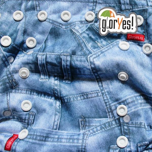 Многоразовый подгузник GlorYes! PREMIUM Джинс 3-18 кг + два вкладыша Многоразовый подгузник GlorYes! PREMIUM Джинс 3-18 кг + два вкладышаМногоразовые подгузники<br><p><strong>Кто выбирает:&nbsp;</strong>родители, которые используют для себя и своих малышей только самое лучшее. Это идеальное решения для ночного сна с сухим натуральным слоем, красивыми расцветками и множеством дополнительных функций.</p><br><br><p>Многоразовый угольно-бамбуковый подгузник Premium &ndash; <strong>лучший среди всех многоразовых подгузников GlorYes!</strong>, так как он впитывает большое количество влаги,&nbsp;поэтому он идеален для ночного сна, имеет дополнительные способы для защиты от протеканий, сухой и натуральный внутренний слой и яркие принты.</p><br><br><p><strong>Надёжная защита от протекания:</strong> дышащий водонепроницаемый верхний слой<br /><br><strong>Сухой и натуральный внутренний слой</strong> из угольного бамбука<br /><br><strong>Вкладыши: </strong>два супервпитывающих вкладыша из натурального бамбука, которые можно прикрепить кнопками к подгузнику<br /><br><strong>Мягкие резинки </strong>вокруг ножек и по талии:<strong> </strong>новый дизайн для максимально комфортного прилегания<br /><br><strong>Защитные бортики </strong>от протеканий<br /><br><strong>Вставка </strong>от протеканий<br /><br><strong>Когда использовать:</strong> днем, на дневной/ночной сон, на прогулку летом/зимой, для плавания (без использования вкладыша)<br /><br><strong>Кому: </strong>для малышей от 3 до 18&nbsp;кг, с рождения до 4&nbsp;лет<br /><br><strong>Время использования:</strong>&nbsp;4-6&nbsp;часов</p><br><br><p>Чем этот подгузник отличается от других типов? Прочитайте сравнение <a href=/diaperss target=_blank>здесь</a></p><br><br><p><strong>Как ухаживать? </strong></p><br><br><p>1) постирайте перед использованием. Максимальная впитываемость приобретается после 3-4 стирок<br /><br>2) вынимайте вкладыши из подгузника перед стиркой&nbsp;<br /><br>3) стирать при температуре не выше 40&deg;С<br /><br>4) стирать со средством без содержания мыла в составе<br /><br>5) обязательно застирывайте подгузник сразу после использования (после покака с жидким мылом, после пописа просто в теплой воде), чтобы не появился запах. После постирайте в машине или на руках со средством для стирки в любое время&nbsp;<br /><br>6) рекомендуется добавлять при стирке любое отбеливающее средство без хлора<br /><br>7) можно отжимать в машине при максимальных оборотах<br /><br>8) не гладить<br /><br>9) не сушить подгузник на батарее (вкладыш можно)</p><br><br><p><strong>Состав:</strong>&nbsp;подгузник:&nbsp;60% бамбуковое волокно, 40% полиэстер; вкладыши: 50% полиэстер, 40% бамбуковое волокно, 10% хлопок</p><br><br><p>Скачайте полную&nbsp;инструкцию&nbsp;по использованию продукции GlorYes! <a href=/download/Instruction GlorYes.pdf target=_blank>здесь</a> и прочитайте ответы на&nbsp;частые вопросы <a href=/index.php?route=pavblog/category&amp;id=27 target=_blank>здесь</a>.</p><br>