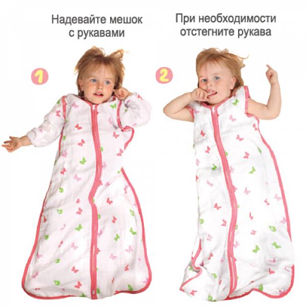 Спальный мешок GlorYes! (9 мес.-2,5 г.) Голубые звезды от GlorYes! Спальный мешок GlorYes! (9 мес.-2,5 г.) Голубые звезды от GlorYes!