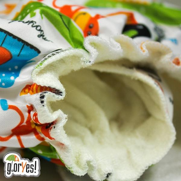 Многоразовый подгузник GlorYes! для приучения к горшку NEW Сафари 3-18 кг + два вкладыша от GlorYes! Многоразовый подгузник GlorYes! для приучения к горшку NEW Сафари 3-18 кг + два вкладыша от GlorYes!