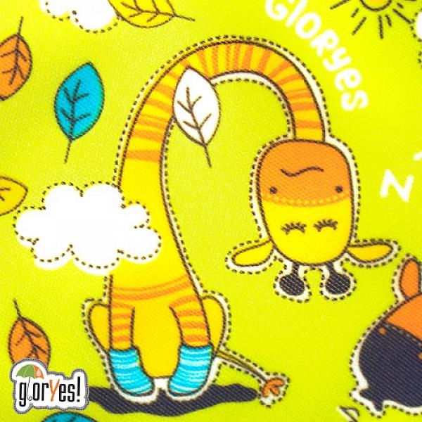 Многоразовый подгузник GlorYes! для приучения к горшку Жирафы 3-15 кг + два вкладыша от GlorYes! Многоразовый подгузник GlorYes! для приучения к горшку Жирафы 3-15 кг + два вкладыша от GlorYes!