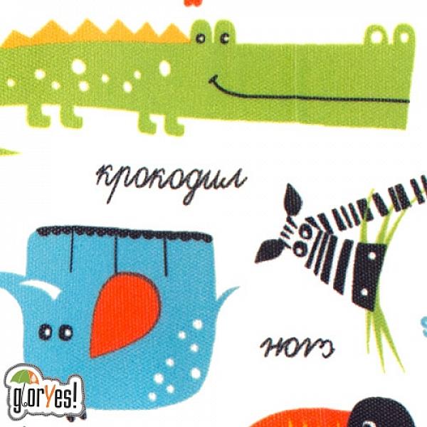Многоразовый подгузник GlorYes! CLASSIC+ Сафари 3-18 кг + два вкладыша от GlorYes! Многоразовый подгузник GlorYes! CLASSIC+ Сафари 3-18 кг + два вкладыша от GlorYes!