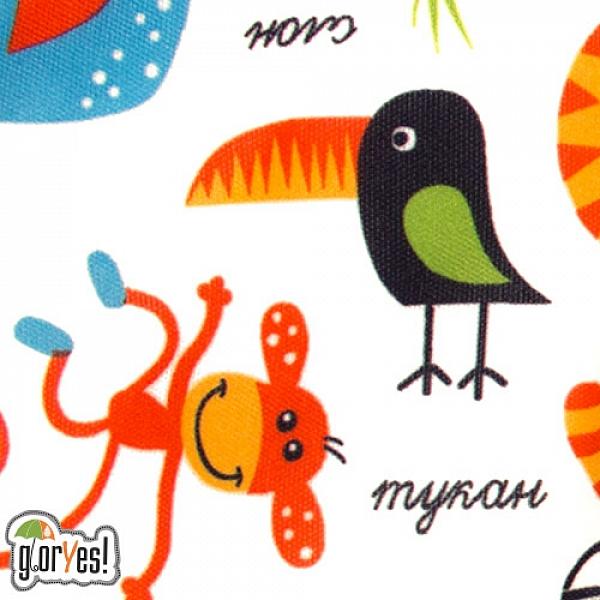 Многоразовый подгузник GlorYes! CLASSIC+ Сафари 3-18 кг + два вкладыша от GlorYes! Многоразовый подгузник GlorYes! CLASSIC+ Сафари 3-18 кг + два вкладыша от GlorYes!
