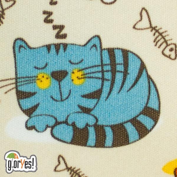 Многоразовый подгузник GlorYes! CLASSIC+ Котята 3-18 кг + два вкладыша от GlorYes! Многоразовый подгузник GlorYes! CLASSIC+ Котята 3-18 кг + два вкладыша от GlorYes!