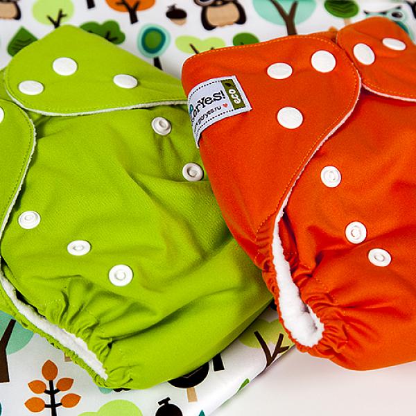 Многоразовый подгузник GlorYes! CLASSIC Зеленый 3-15 кг + один вкладыш от GlorYes! Многоразовый подгузник GlorYes! CLASSIC Зеленый 3-15 кг + один вкладыш от GlorYes!