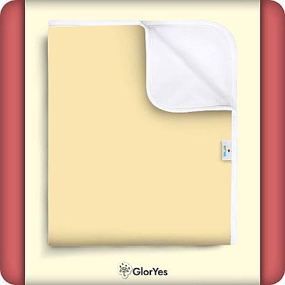 Впитывающая пеленка GlorYes Нежно-желтая (Уценка)