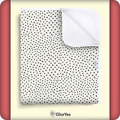 Впитывающая пеленка GlorYes Веселые горошки