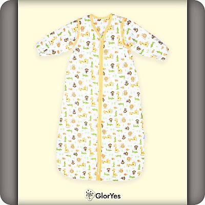 Спальный мешок GlorYes! (9 мес.-2,5 г.) Сафари