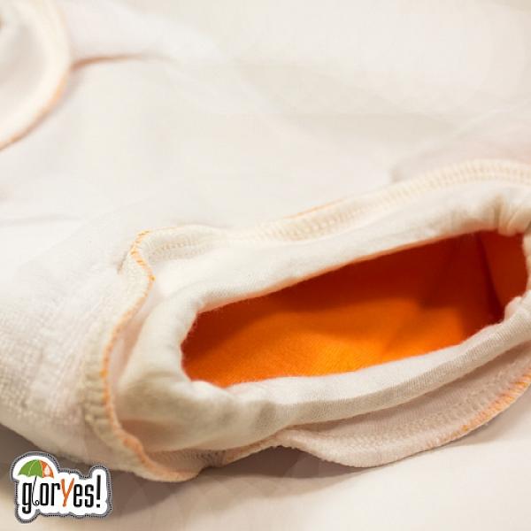 Хлопковые трусики для приучения к горшку GlorYes! S/M Апельсин 10-16 кг от GlorYes! Хлопковые трусики для приучения к горшку GlorYes! S/M Апельсин 10-16 кг от GlorYes!